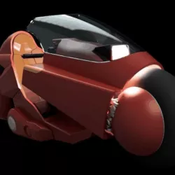 AKIRA - Kanedas Bike