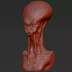 Alien Bust