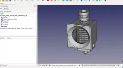 All metal hotend model