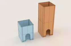 Alochol Pads Dispensers