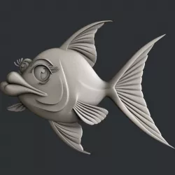 anime fish