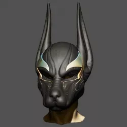 Anubis Helmet For Cosplay