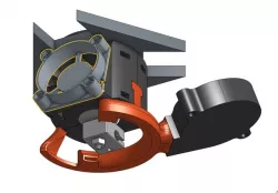 Anycubic Kossel E3D v6 upgrade kit