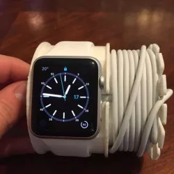 Apple Watch Charging Wall Mount