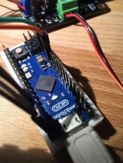 Arduino Micro tray