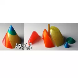 art3d-clb cone of revolution, conical sections