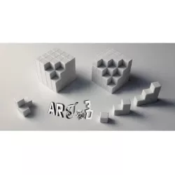 art3d-clb cubes and volume calculations