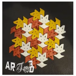 art3d-clb paving p3m figurative paving "cat" pattern