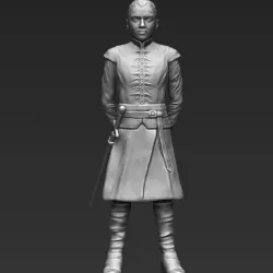 Arya Stark 3D printing ready stl obj