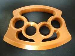 Ax Blade Knuckle Duster
