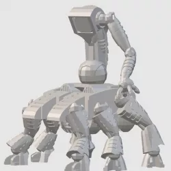 BAD S33D, Servitor Outlaw (28mm/32mm scale)