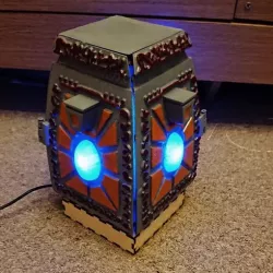 Bajoran Orb of Prophets (Levitating LED version)