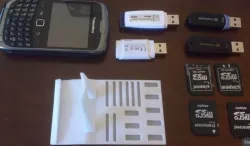 Base Telefono  SD y Pendrive