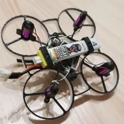 Battery Holder for RaGG-e Whoop frame