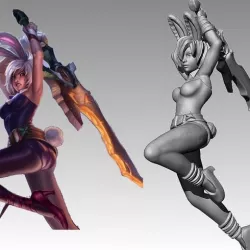 Battle Bunny Riven