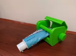 Bauhaus Style Toothpaste Squeezer.