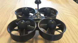 Big Whoop 160mm 4S polycarbonate ultimaker