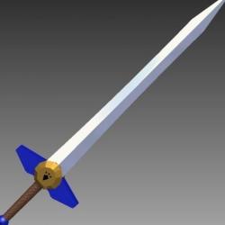 Biggoron Sword Replica 3d Models STLFinder   Biggoron S Sword Redone VmKVsuHj 200 