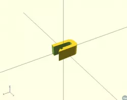 bin handle clip