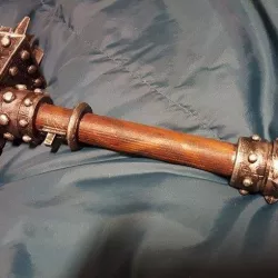 Blackhand's warhammer