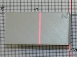 Block with Coordinate System