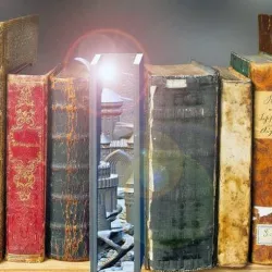 Bookshelf Insert - Magic Book