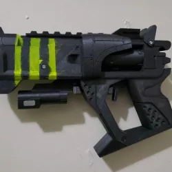 Borderland Unkempt Harold Pistol