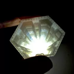 Borderlands 2 style Shield Crystal for Cosplay