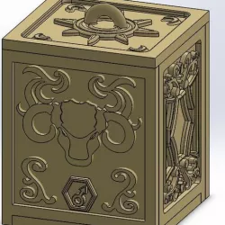 Box Aries Gold