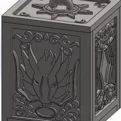 Box Dragon Bronze