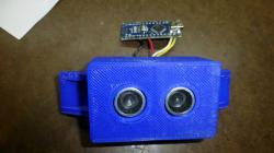 arduino nano with ultrasonic sensor 3d models 【 STLFinder