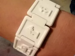Bracelet for hieroglyphic messages