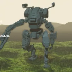 BT 7274 Titanfall Mech