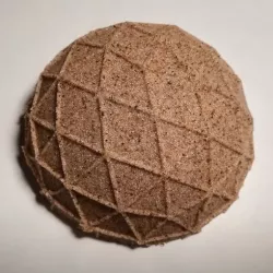 Bucky Cup, Buckycup, Triangulated C60, Buckyball, Geodesic sphere