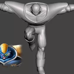 Burter - Dragon Ball Z - Ginyu Forces 2/5