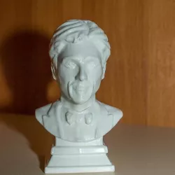 Bust of Richard Hammond