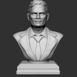 Busto Sérgio Sergio Moro