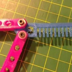 Butterfly Comb (Fun, Functional, Aggressive)