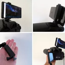 Camera hot shoe - Universal phone holder
