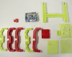 Camera Slider controlled by bluetooth 