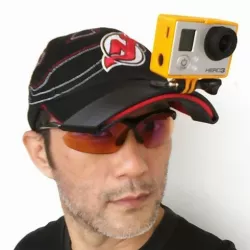 Cap mount for GoPro Hero 3 Black Edition