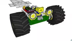 CapBot - DIY Web Controlled Camera RoBot