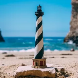 Cape Hatteras Lighthouse Desktop Model Kit