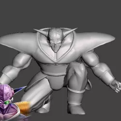 Captain Ginyu - Dragon Ball Z - Ginyu Forces 1/5