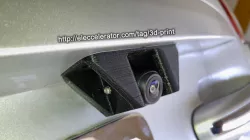 Car Rear View Cam Mount