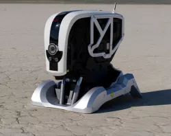 Carlz i Am Mother Robot Version 2.0 Full 1:1 Bust Robot