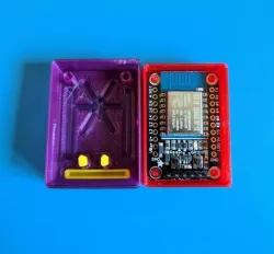 Case / enclosure for Adafruit's ESP8266 Huzzah Breakout Board