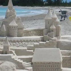castle sand tools