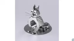 Cat mechanical figure