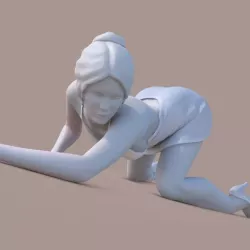 Catlike Woman